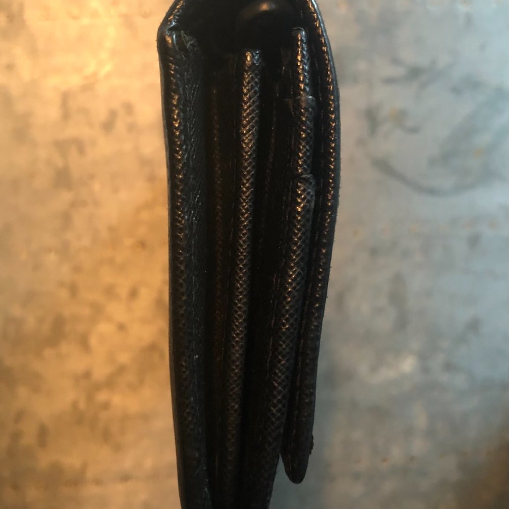 Prada Saffiano Wallet on Chain + Box, Card - Picture 11 of 13